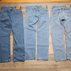 Men's Levi Blue Jeans